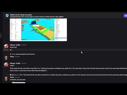 h4yunx Is A Scammer Part 1