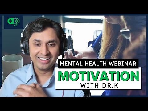 Motivation Psychology | Healthy Gamer Webinar #1