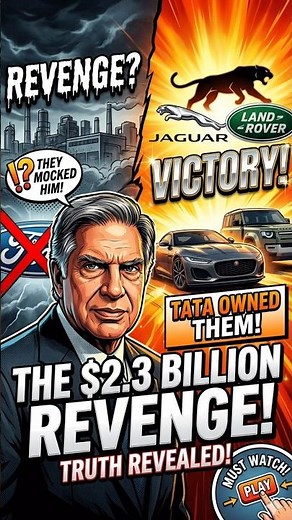 Why Tata Motors Bought Jaguar Land Rover?