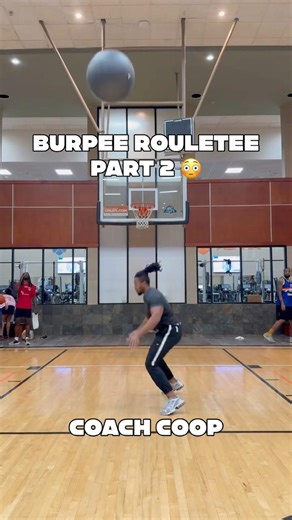 Burpee roulette part 2 😳 #challenge #burpees #burpeechallenge