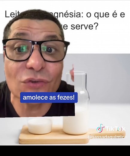 Leite de Magnésia: Funções, Química e Aplicações