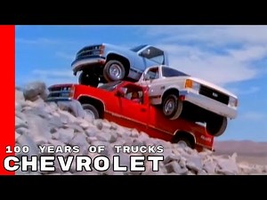 Chevrolet Celebrating 100 Years of Trucks