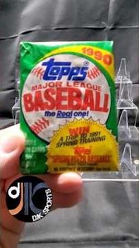 Topps 1990 Baseball Pack #subscribe #shorts #sportscards #packopening #baseballcards #mlb