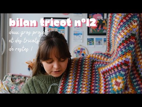 Bilan tricot 12 - Stripe overload cardi, Sailor slippers, Taipei sweater... 🌈