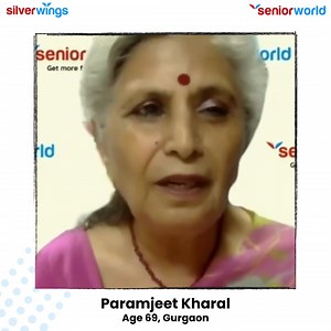 #IntroducingSilverWings Seniors from all corners of India are expressing their heartfelt gratitude. Unlock a world of connection, support, and endless possibilities with our SENIORS-ONLY app. Download NOW and embark on a journey of meaningful connections and enriching experiences! | seniorworld.com