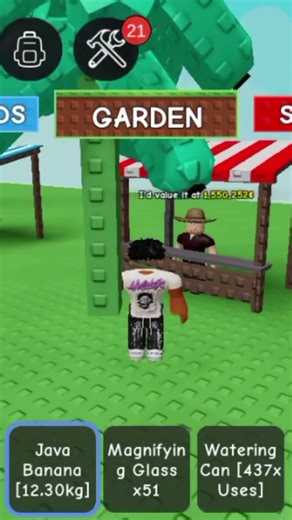 1M+ Base Value Java Banana