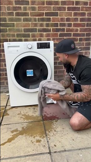 HOW TO FIX A WASHING MACHINE THATS NOT DRAINING #washing #fix #howto #diy #homeimprovement #shorts