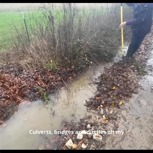Part 2 Unclogging multiple culverts, low water bridges update. new massive culvert and whirlpools. | Culverts, bridges and ditches oh my
