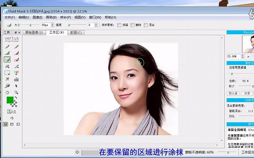 Fluid MasK抠图使用教程