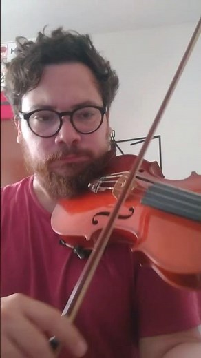 testing melodies on violin (originals) 6#