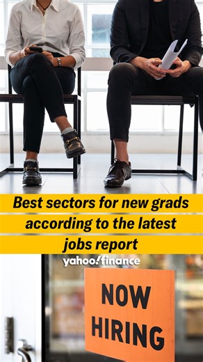 Young college graduates are experiencing an unemployment crisis, facing a 6.6% unemployment rate while the national average is 4%. What sectors are the best for new grads to find jobs? More: yhoo.it/3GfZGva | Yahoo Finance