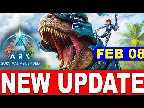 ARK Survival Ascended Update Explained! Massive Fixes, Boss Changes & Stability Improvements