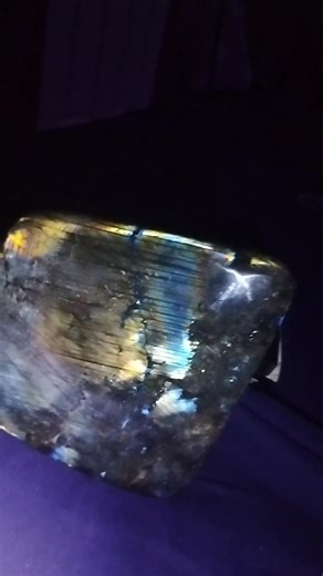 Labradorite is good for spiritual growth, protection from negative energies, enhancing intuition, and promoting transformation