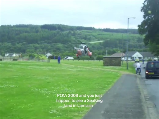 It’s a big bird #isleofarran #2000s #seaking