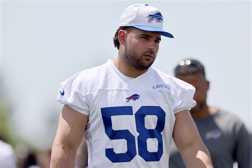 What happened to Matt Milano? Bills' Pro Bowl LB exits practice with major injury