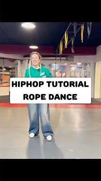 Hiphop dance tutorial how to rope dance in hiphop basic moves