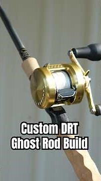 DRT Ghost Rod Build #rodbuilding #fishing #swimbait
