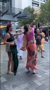 Hare Krishnas in Perth CBD #iskconperth #harekrishna #harinama | ISKCON Perth - Sri Sri Gaura Nitai Temple