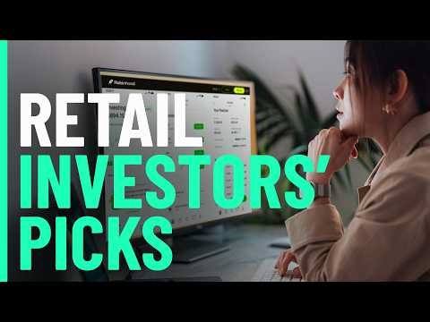 Stocks Retail Investors Are Buying Right Now