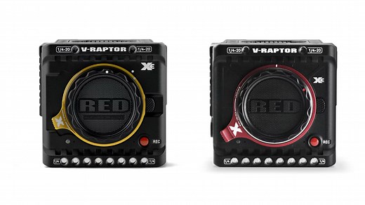 RED Releases $14,995 8K V-RAPTOR XE in Z-Mount and RF-Mount