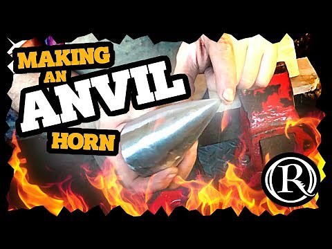 How to make an Anvil Horn from Scrap Metal