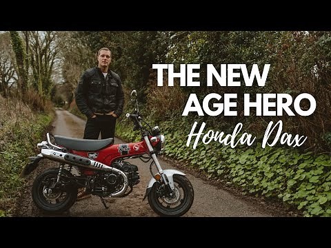 The Honda Dax Returns | A New Age Hero