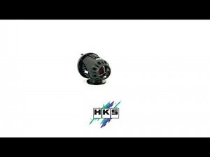 HKS SUPER SEQUENTIAL BLOW OFF VALVE SQV4 BLACK EDITION - UNIVERSAL