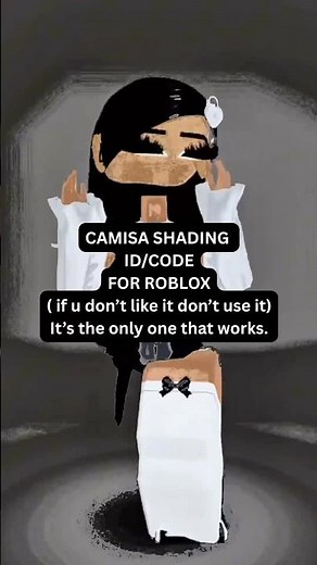 working camisa shading code 24th may #roblox #robloxavatar #robloxcodes #robloxoutfitcodes