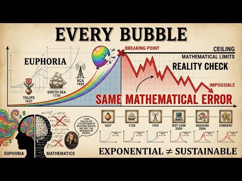 Why Every Bubble Ends With the Same Mathematical Error