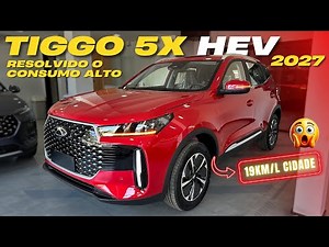 NEW TIGGO 5X HEV 2027 - Hybrid that gets 19 km/L in the city!