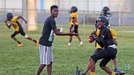Video: Former rapper Luther Campbell inspires kids through sports
