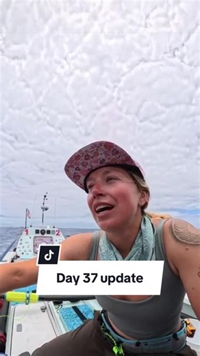 Final Push to Hawaii: Kelsey’s Day 37 Rowing Update