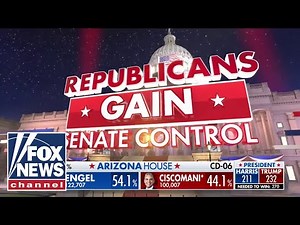 Republicans gain Senate control, Fox News projects