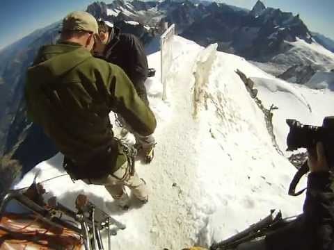 Aiguille du Midi arete