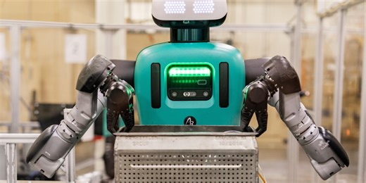 When Humanoid Robots Come to a Small-Town Factory