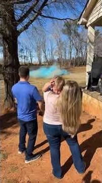 Tannerite gender reveal #2