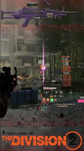 Is This Weapon Actually META?! 🤯 #division2builds #bestbuilds #shorts