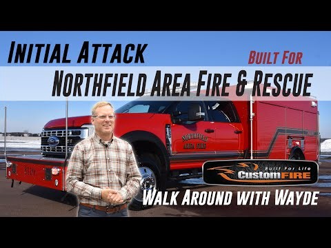 Northfield Area Fire & Rescue Service's Initial Attack by CustomFIRE