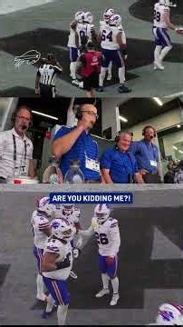 Josh Allen Had The Bills Radio Booth In Awe... 🤯 #shorts #nfl #football #joshallen