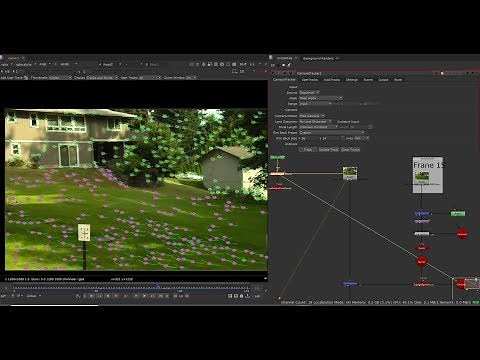 Nuke tutorial – 3D Camera Tracking and projection || Clean plate tips and tricks [HINDI]