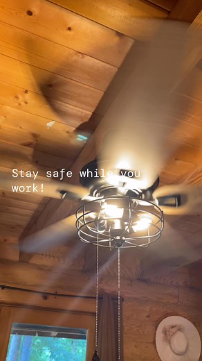 7.9K views · 155 reactions | Replacing our ceiling fan...Bill's safety reminders. | Brenda Ladun ABC 3340 | Facebook