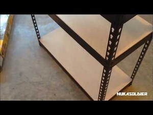 Cheap SHTF Shelving Units For Preppers - Prepping On The Cheap