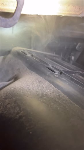 🔍 EVAP Leak Found! 💨 Here’s a quick look at an EVAP smoke test we performed on this Jeep. The smoke clearly shows a leak coming from the charcoal canister area, confirming the source of the evap system issue. This test helps us pinpoint leaks accurately so we can get repairs done right the first time. 👍 #QDCAutoRepair #EvapLeak #SmokeTest #JeepLife #CharcoalCanister #AutoDiagnostics #CheckEngineLight #MechanicShop #MaranaAZ #TucsonMechanic #ASECertified #AutoRepair #FixItRight | QDC Auto Repa