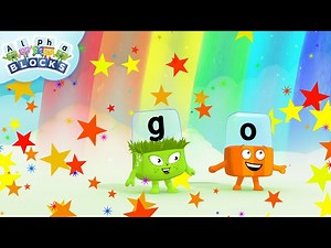 Learn To Read! | Level 2 Reading | @officialalphablocks - Videos For Kids