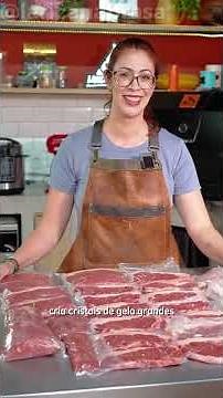 Do you know how to freeze meat?