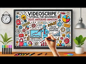 VideoScribe Tutorial for Beginners: Create Whiteboard Animations