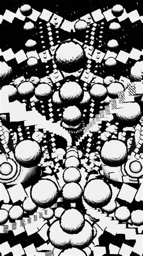 Watch the visualiser for Born Under A Bad Sign (Phase Corrected de-CSG’d Version) now!