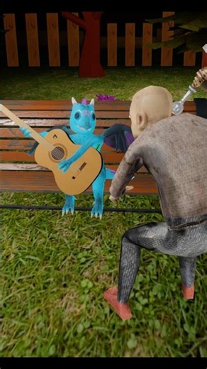 Granny vs Baby Dragon(part:-3) | Gulli Bulli Aur Granny | Granny