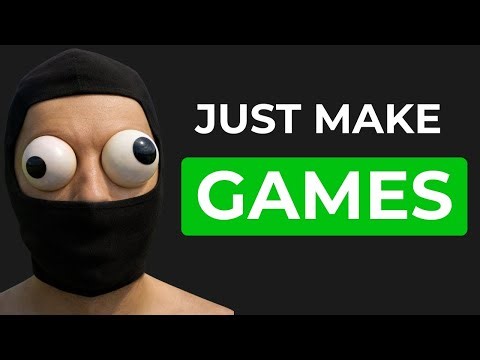 Stop studying game dev