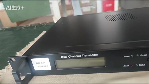 Transcoder for Satellite and IPTV Installation